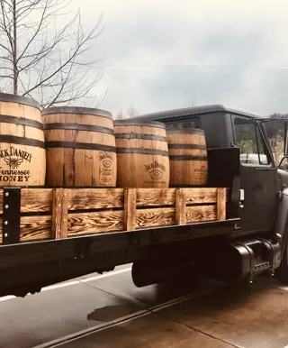 Besuche die bekannte Jack Daniels Destillerie